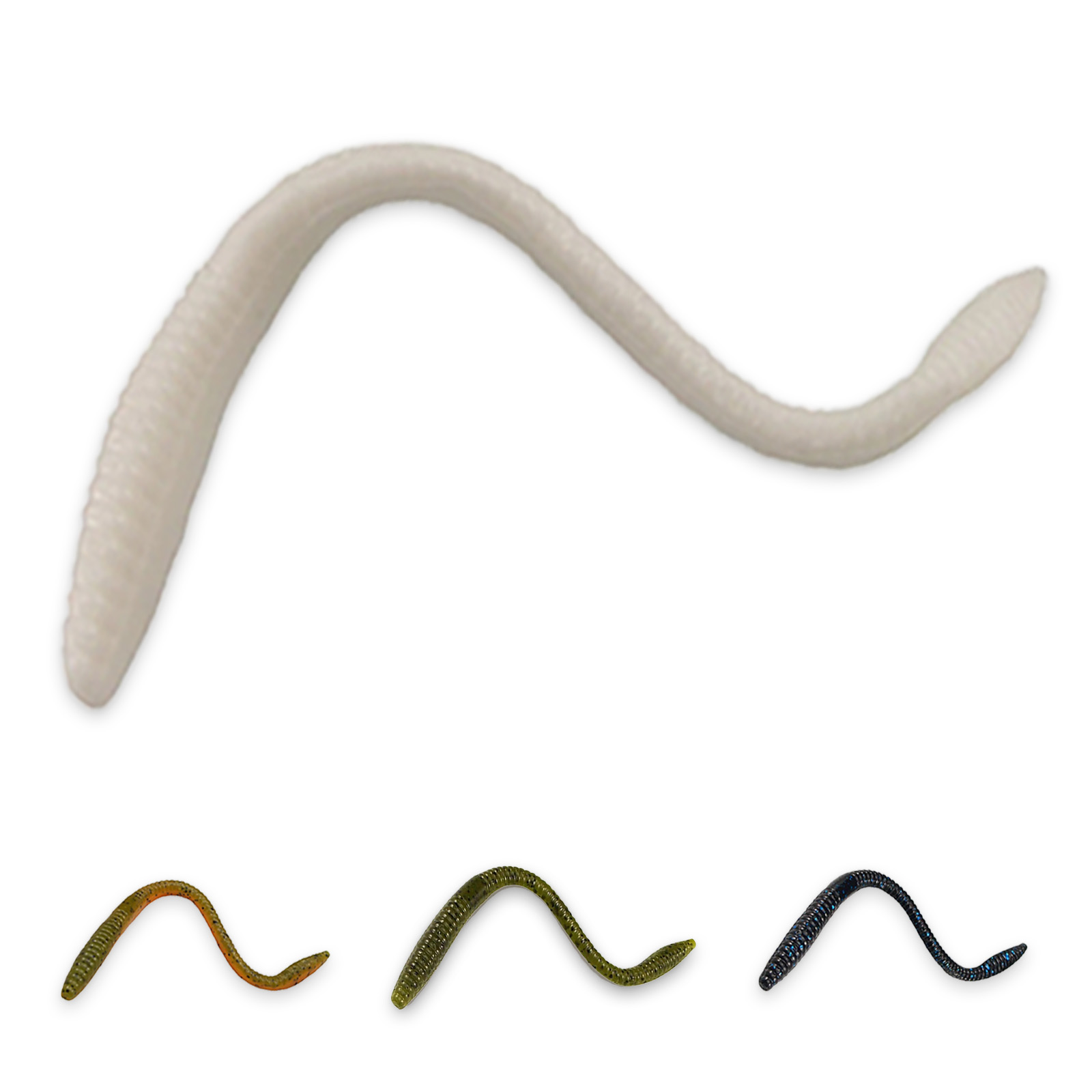 Ribbed Finesse Worm - Image 4