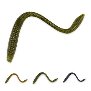 Alternative view of Ribbed Finesse Worm