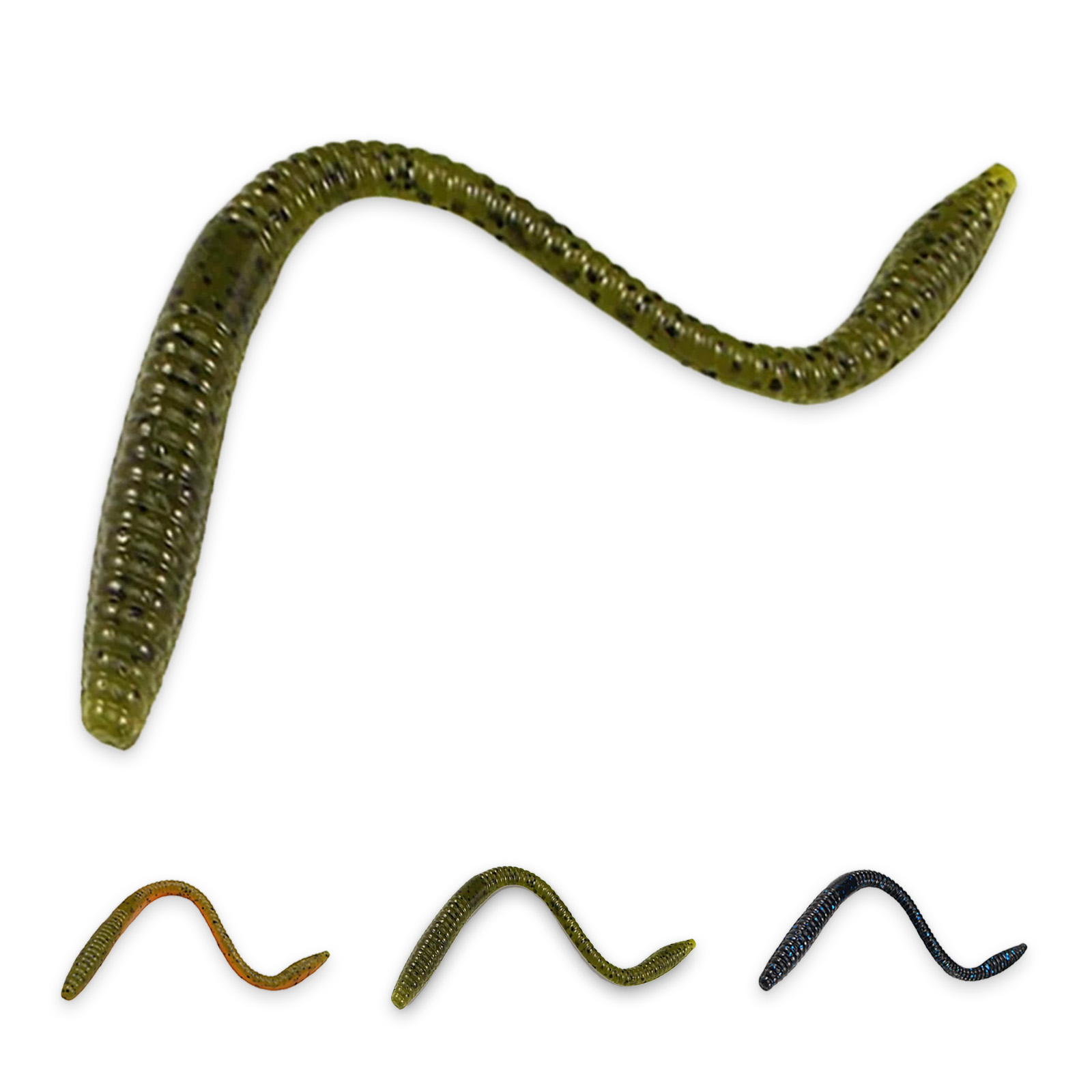 Ribbed Finesse Worm - Image 2