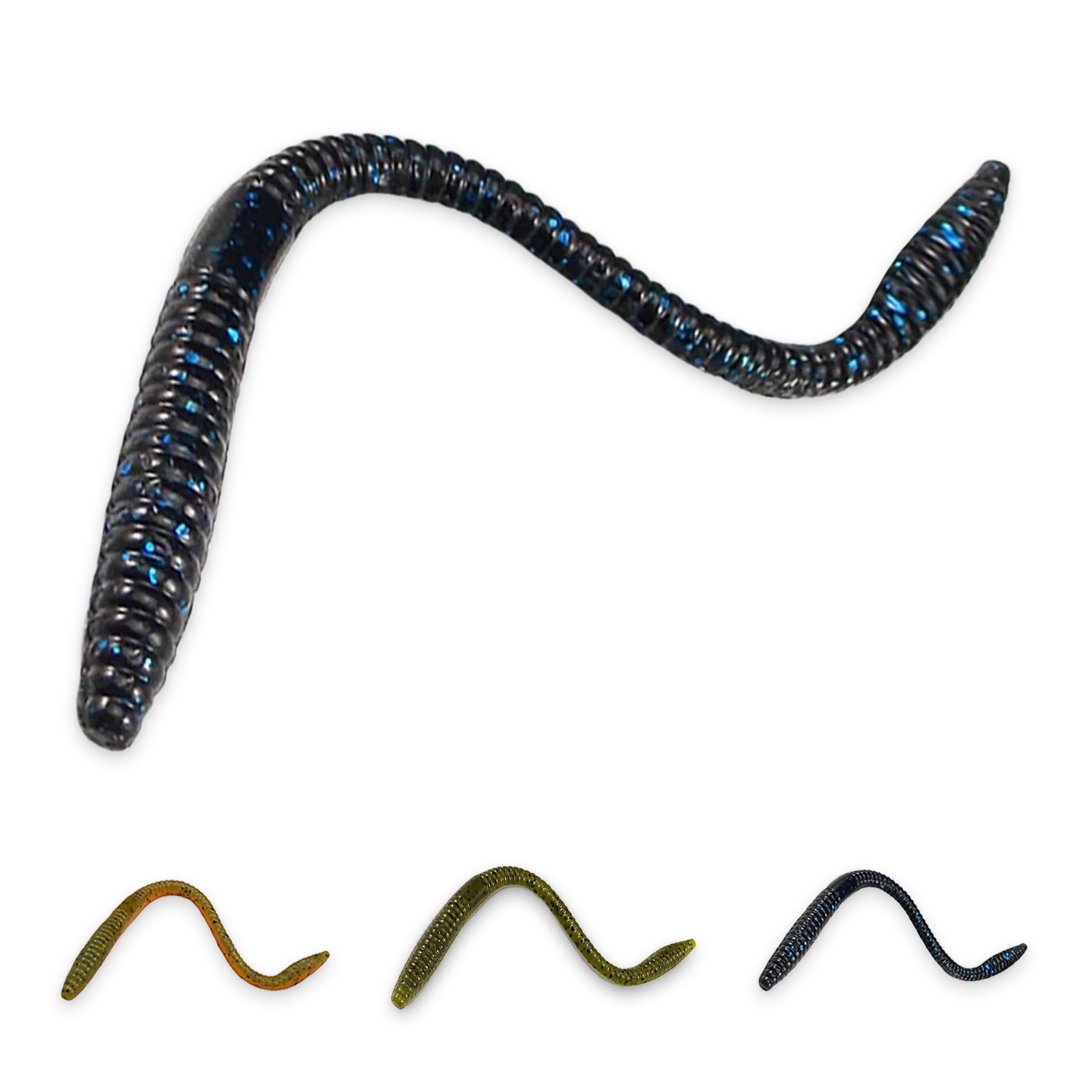 Ribbed Finesse Worm - Image 3